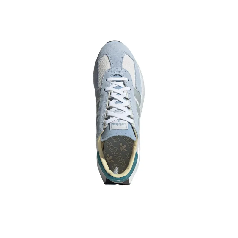 Adidas Originals Boost 'Blue White Beige'-4