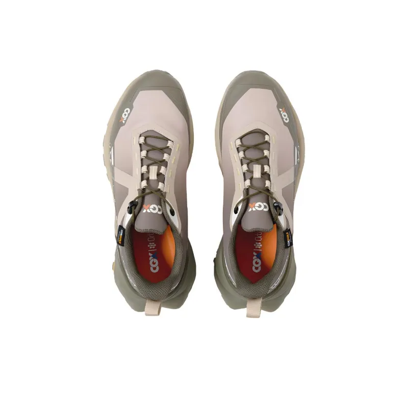 CGX X1000 Outdoor Shoes Men Low Top Green-1