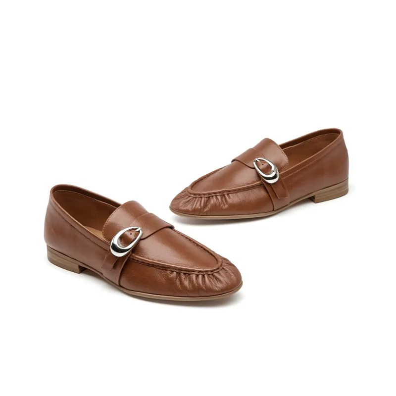 Beau Today Loafers Women's Black/Brown/Sand-12