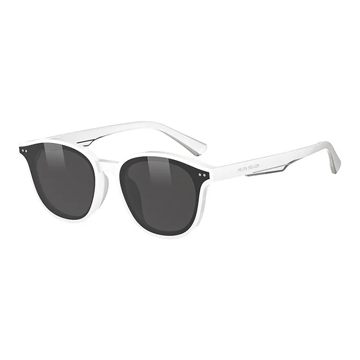 HELEN KELLER Round Sunglasses Unisex-8