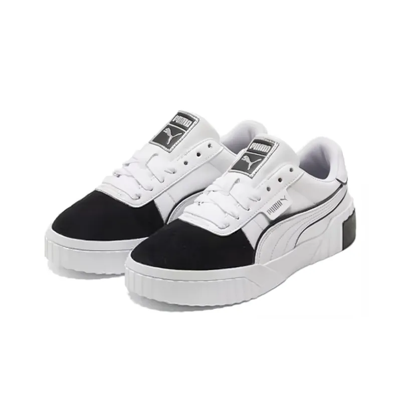 PUMA Cali Skate Shoes 'White Black' Women's-2