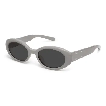 GENTLE MONSTER Oval Sunglasses Women's Gray
