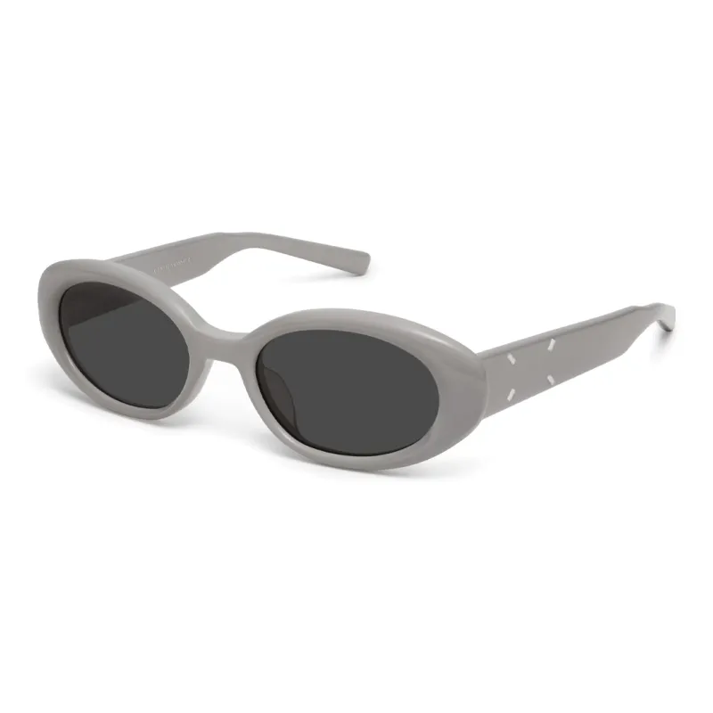 GENTLE MONSTER Oval Sunglasses Women's Gray-0