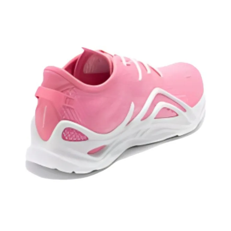 Ecco BIOM INFINITE Breathable Low Top Casual Shoes Women's Pink-2