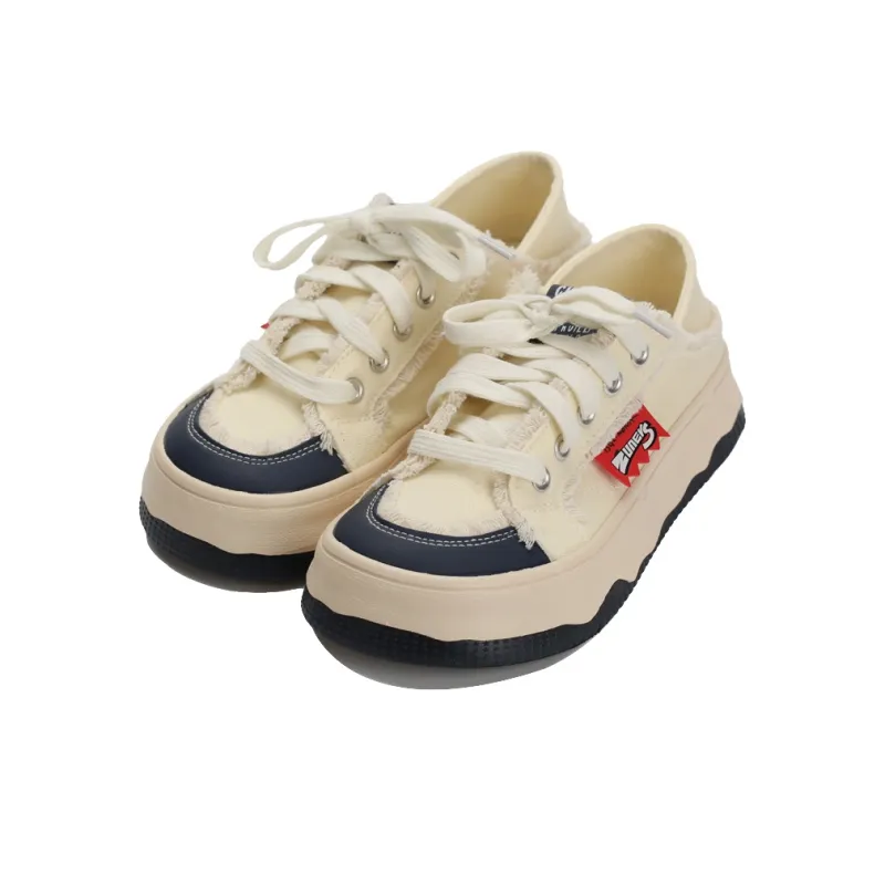 Zun'er Quick Dry Lightweight Height Increasing Low-Top Canvas Shoes Unisex-8