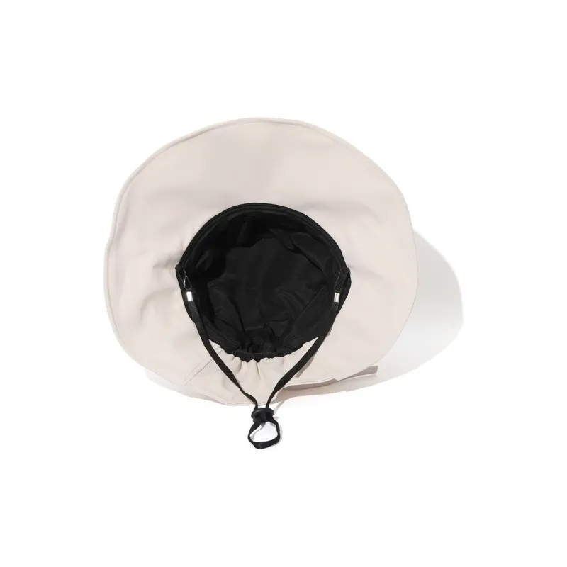 Clect Polyester Bucket Hats Women's Black/Ecru/Green-3