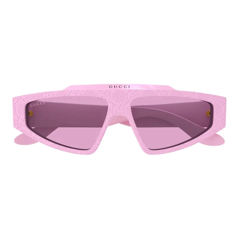 GUCCI Eyewear Rectangle Frame Sunglasses-1