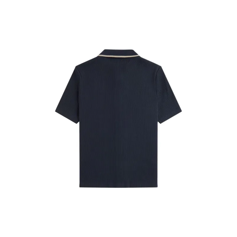 FRED PERRY Polo Shirt Women's Marine Blue-1