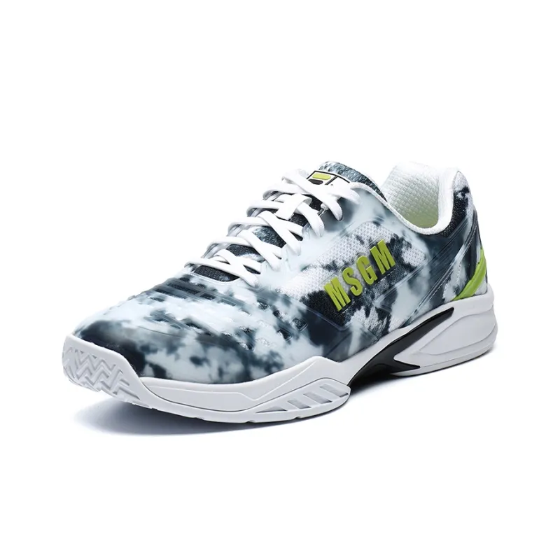 FILA Msgm X FILA Heritage FHT Low Top White/Black/Bandhnu-1