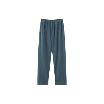 MADALLO Pajama Pants Men's Peacock Green