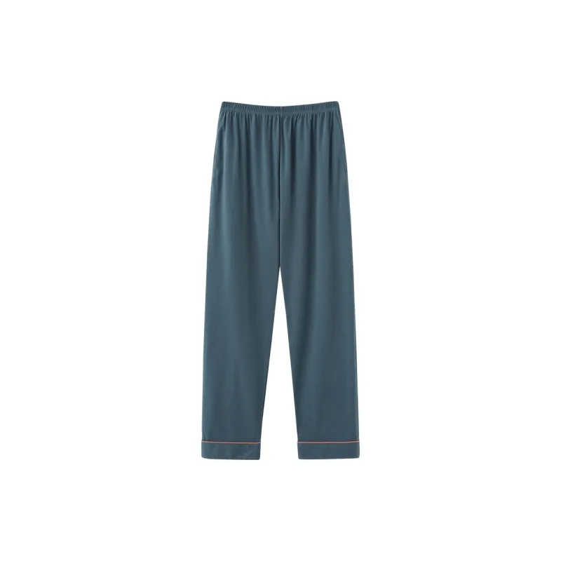 MADALLO Pajama Pants Men's Peacock Green-0
