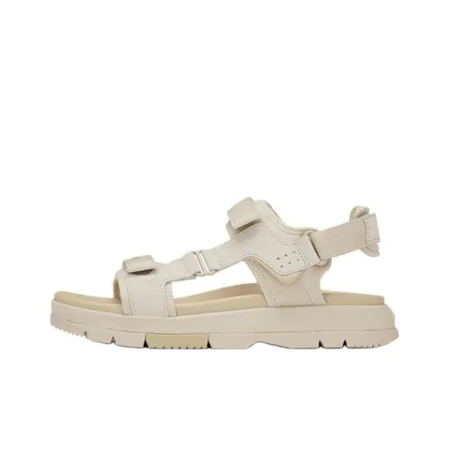 LACOSTE Beach Sandals Men Beige