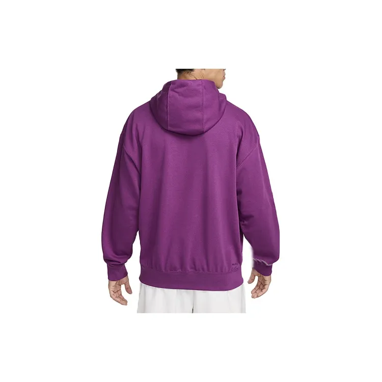 Nike Track Club Sweatshirt Unisex Dark Purple-1