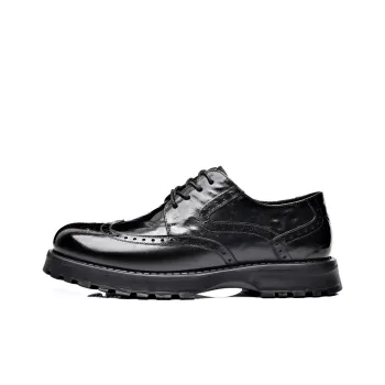 SHUPATE Dress Shoes Men's Black