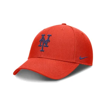 Nike Polyester Baseball Caps Men's Orange