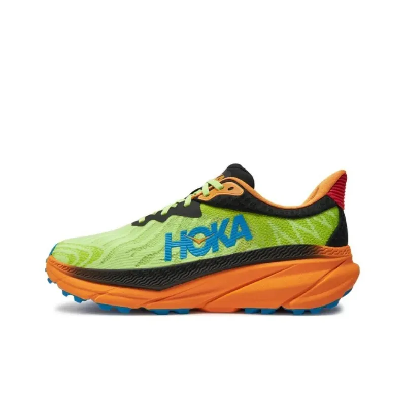 HOKA ONE ONE Challenger Atr 7 Black Lettuce-0