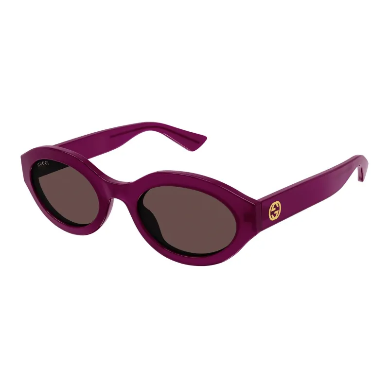 GUCCI Geometric Frame Sunglasses-0