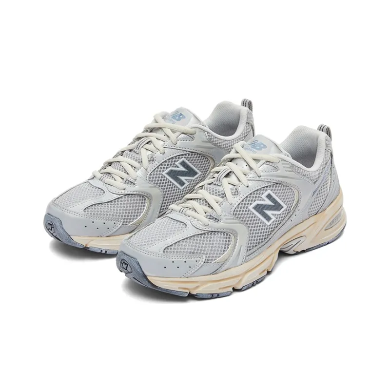 New Balance 530 Vintage Silver Metallic Moonbeam-3