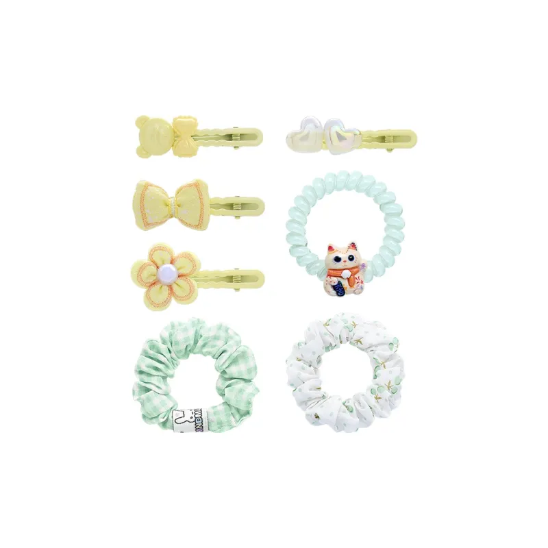 ROYALSASA Alloy Polyester Hair Tie Kids'-0