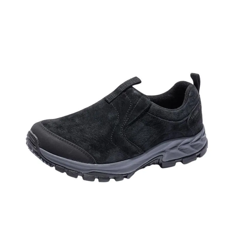 TOREAD Slip Resistant, Abrasion Resistant, Thermal Low Top Hiking Shoes Women's Black Gray-1