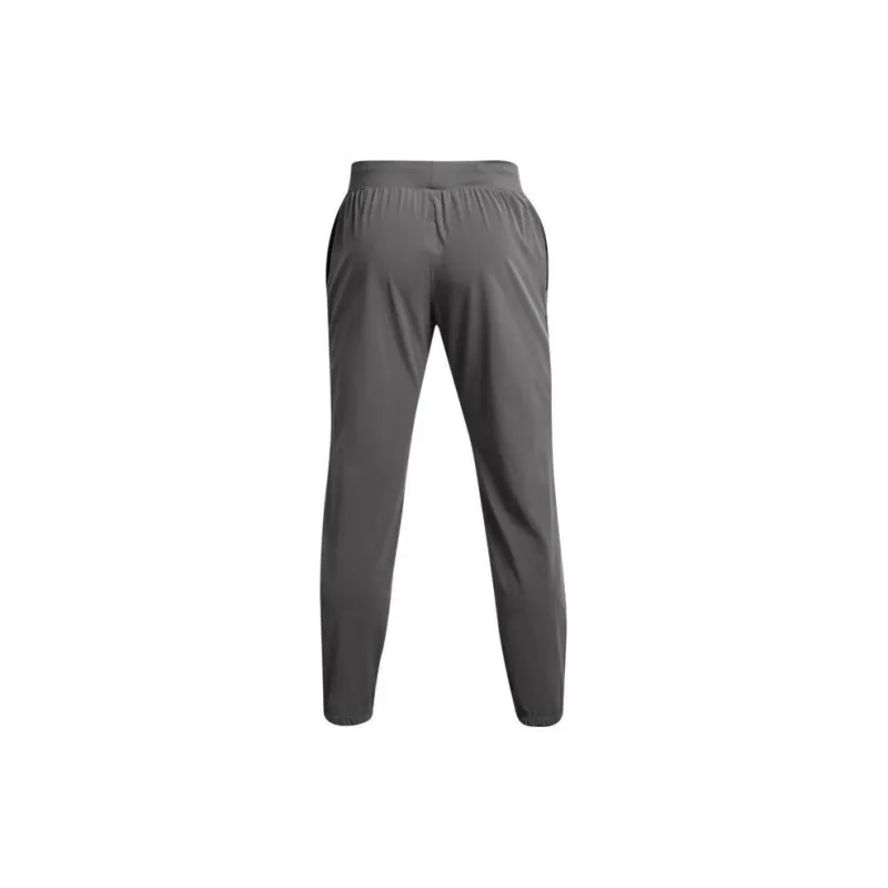 Under Armour Knitted Sports Pants Men's Rhinoceros Gray-1