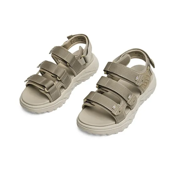 RED DRAGONFLY Beach Sandals Men Black-10