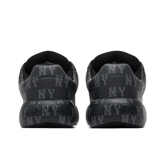 MLB Chunky Classic Slip Resistant Low Top Skateboard Shoes Unisex Black-4