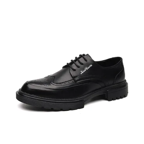 Western Ram Men's Casual Shoes Men Low-Top Black