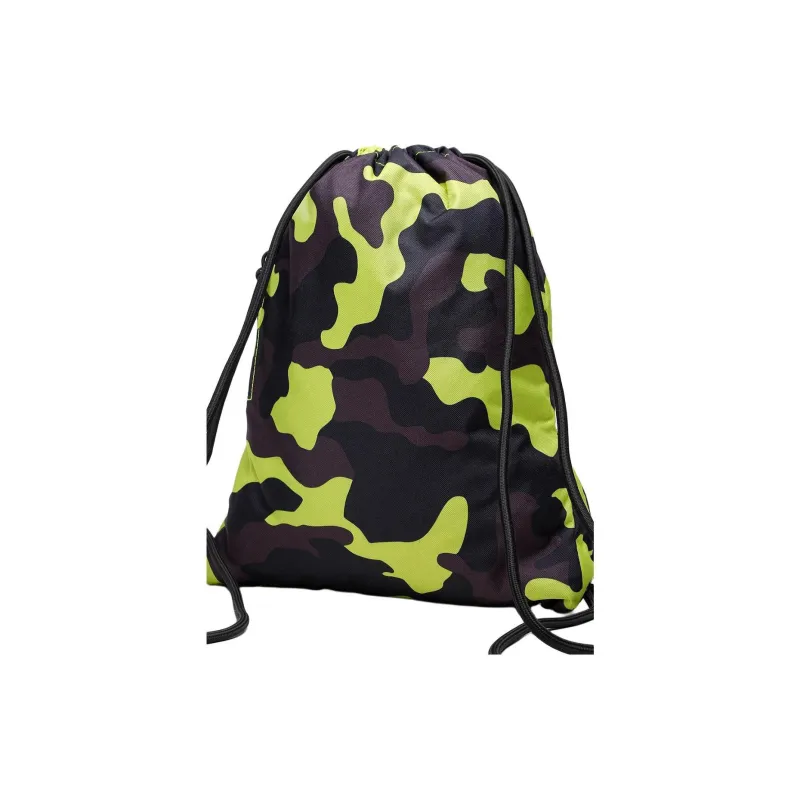 Champion Fabric Backpack Regular Unisex Yellow Camouflage-3