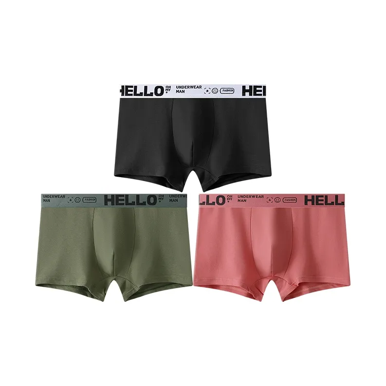 Close fitting Areas Boxer Shorts Men's 3 Pack-5