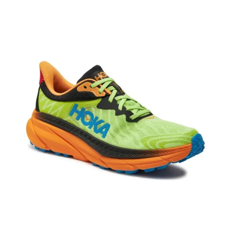 HOKA ONE ONE Challenger Atr 7 Black Lettuce-2