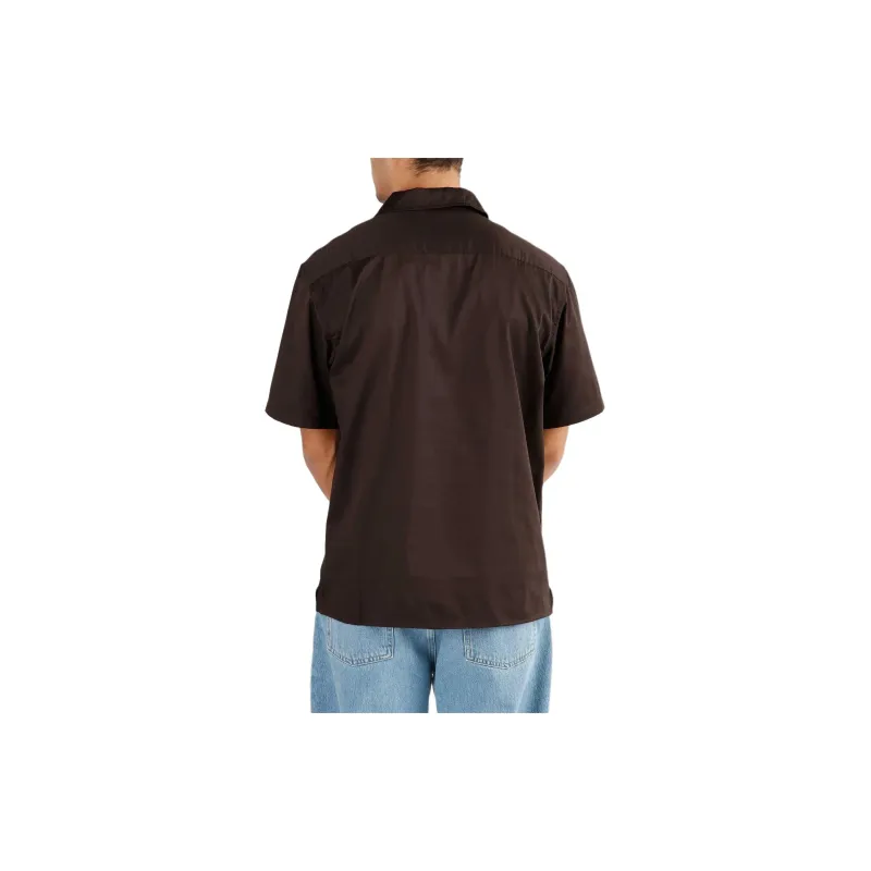 Dickies Shirts Men Dark Brown-1