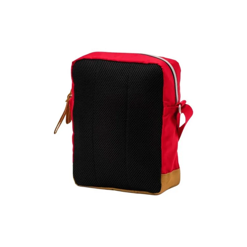 PUMA Ferrari Collaboration Fabric Shoulder Bag, Crossbody Bag Unisex Red-4