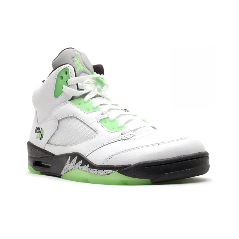 Jordan 5 Retro Quai 54 White-1