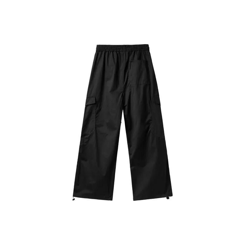 PILOTDRAGON Wide Leg Straight Fit Cargo Pants Unisex-1