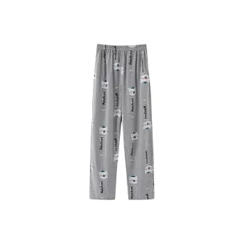 MADALLO Pajama Pants Women's Light Heather Gray