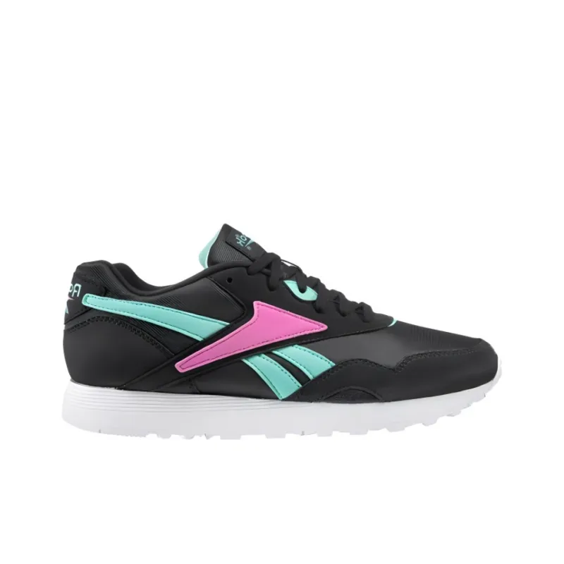 Reebok Classics Evzn Cushioned Anti-Slip And Wear-Resistant Lightweight Low-Top Running Shoes Men's Black Green-1