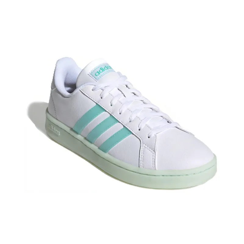 Grand Court Women's Adidas Neo 'White Bahia Mint' Women's-2