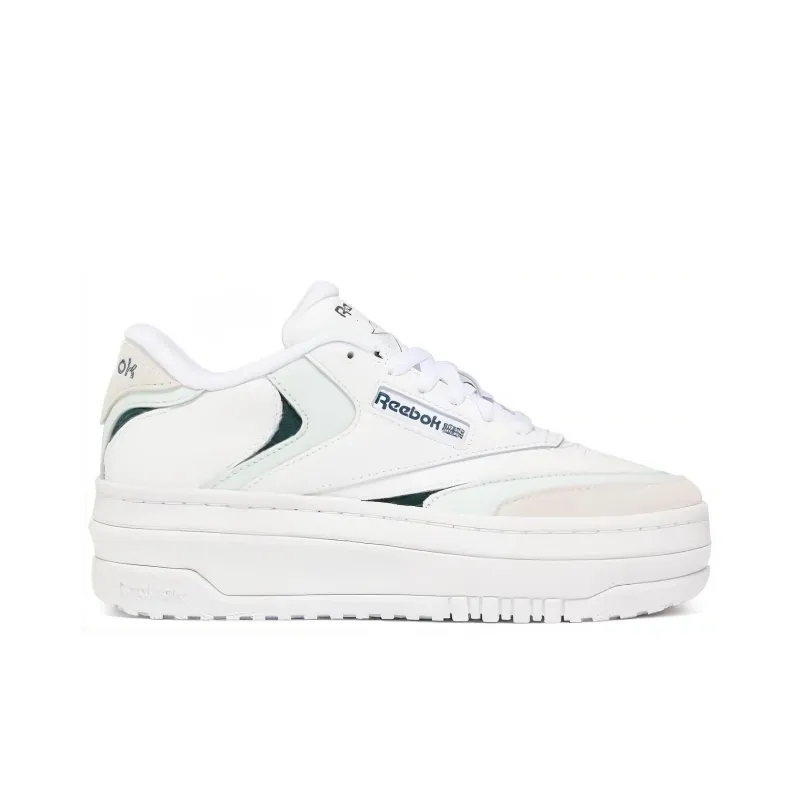 Reebok Women's Club C Extra 'White Forest Green' Women's-1