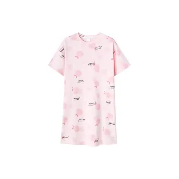 Huggy Kissy Nightgown Women's Shrimp Pink