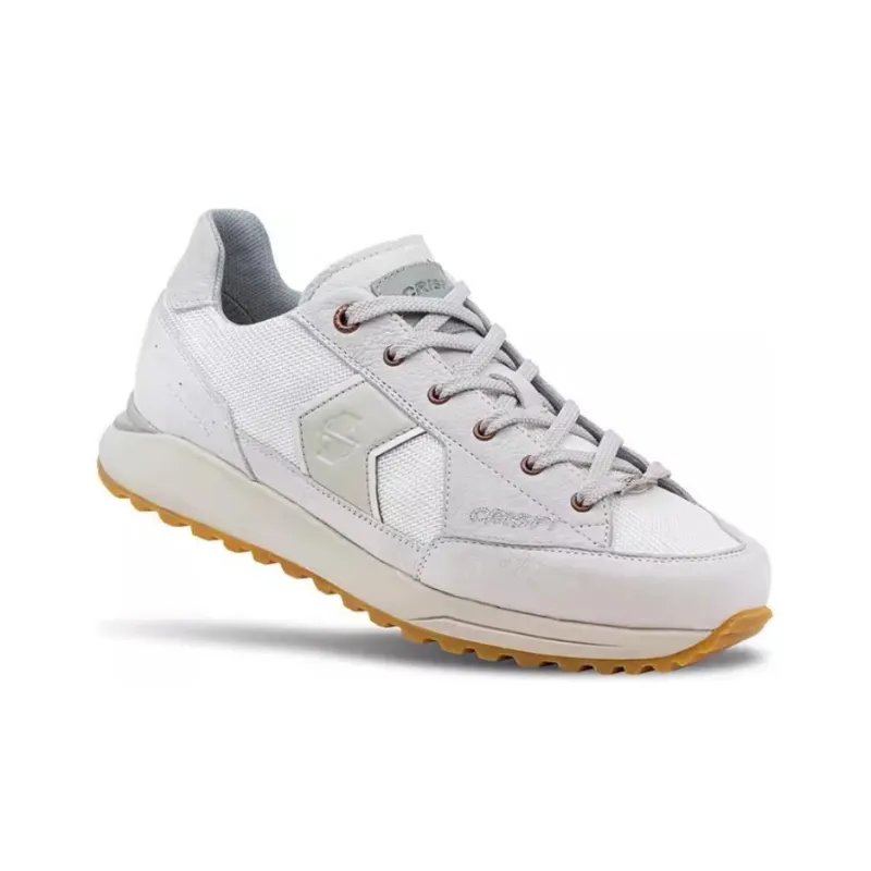 CRISPI Libera EFX Casual Shoes Unisex Low Top White/Green/Gray-1