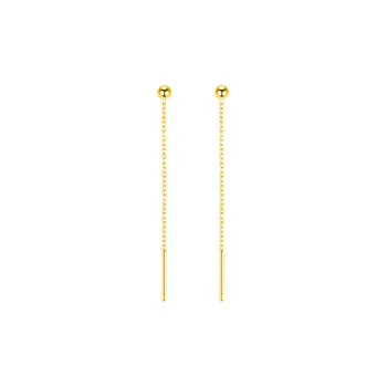 QUIET LOVE Alloy Drop Earrings Women's