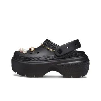 Crocs Clogs 5.5cm Women's Black