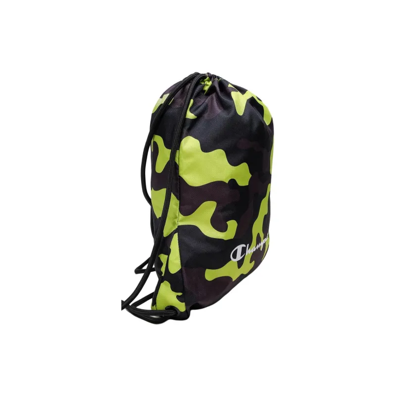 Champion Fabric Backpack Regular Unisex Yellow Camouflage-2