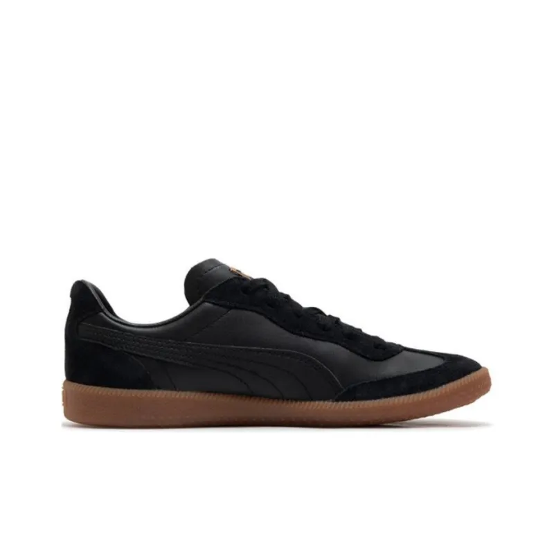 PUMA Liga OG Slip Resistant Low Top Skateboard Shoes Unisex Black-1