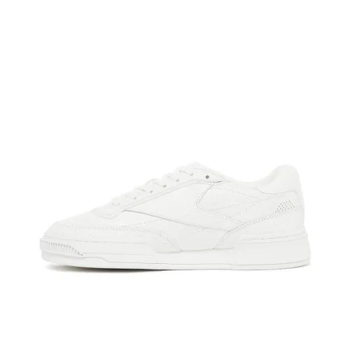 Reebok LTD Club C Ltd Cracked Leather Sneakers