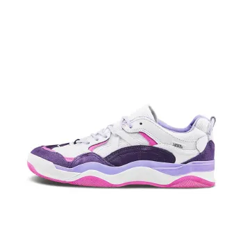 Vans Varix Wc Retro Low Top Skate Shoes Unisex Purple Pink White