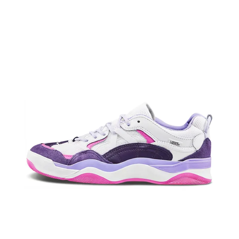 Vans Varix Wc Retro Low Top Skate Shoes Unisex Purple Pink White-0