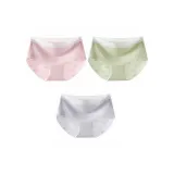 A Set: Peach Pink+Lime Green+Gray Purple