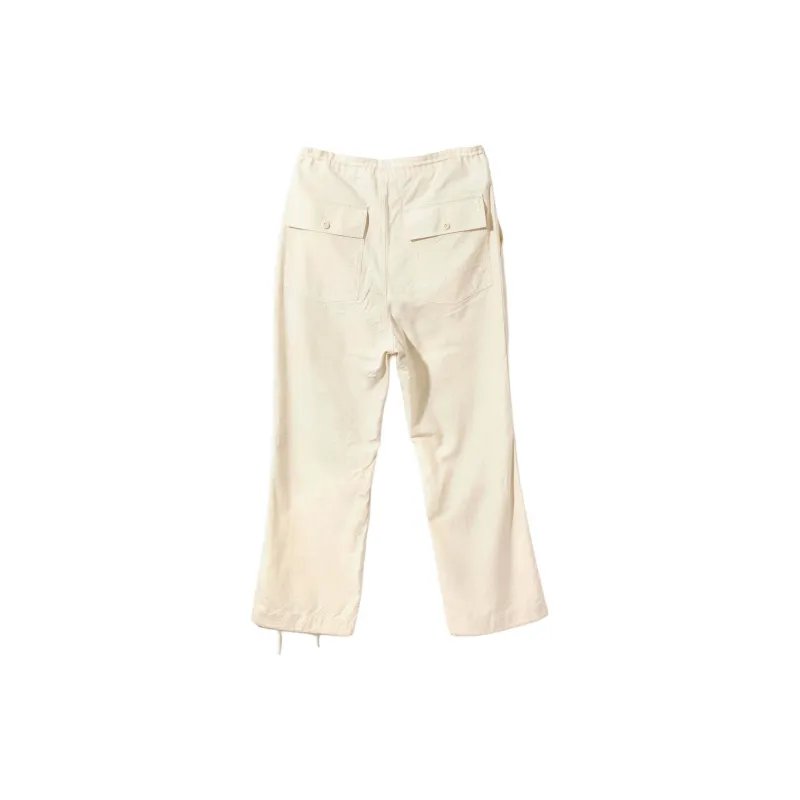 Needles Straight Leg Trousers-1